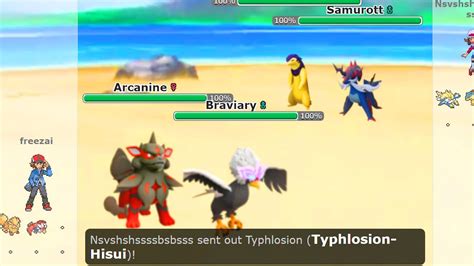 showdown pokemon game.